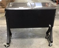 Stainless Cooler On Wheels