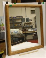 Wood Framed Mirror