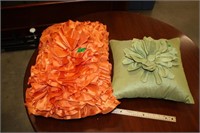 2 Decorative Pillows