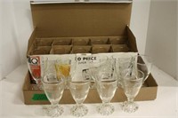 Candlewick Juice Glasses