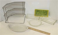 Space Saver & Misc Dishes