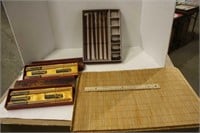 Chop Sticks & Bamboo Placemats
