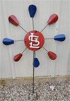 47" St Louis Cardinals Yard Art Whirly