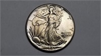 1941 Walking Liberty Half Dollar Gem Uncirculated
