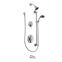 Commercial Pressure Balanced Complete Shower Systm