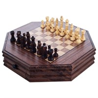 Chess and Checkers Set