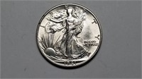 1941 S Walking Liberty Half Dollar Uncirculated