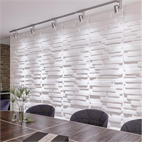 Allentown 24" X 24" Wall Paneling in White