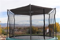 12ft Round Universal Trampoline Canopy/