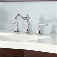 DELTA  Bathroom Faucet with Drain Assembly