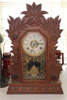 Antique Kitchen Clock Gilbert-Laurel NO 3