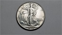 1944 Walking Liberty Half Dollar Uncirculated