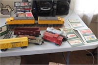 Lionel #2023 Union Pacific Train Set