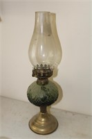 Green Oil Lamp