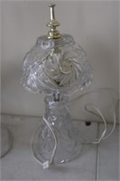 Electric Glass Lamp