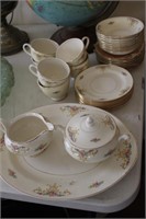 Set of Eggshell Nautilus China