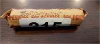 ROLL OF WHEAT PENNIES TEENS, 20'S 30'S, 40'S