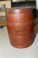Brigg's Smoking Tobacco Wood Barrel