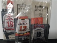 Lot of 3 2003 McDonald's Mini Jerseys