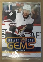 2018-19 NHL Draft Gems Sealed Pack with Price