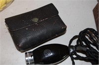 Early Electric Shaver with Case