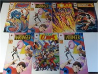Lot of 7 Valiant Comics