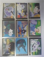 9 1999 Dragon Ball Z Cards