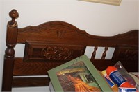 Full or Queen Headboard with Frame