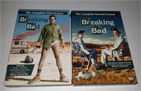 Breaking Bad on DVD 1st and 2nd Season