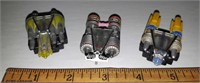 3 1998 Star Wars Micro Machine POD RACERS