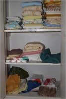 Contents of Entire Linen Cabinet