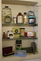 "Back in Time" Medicine Cabinet