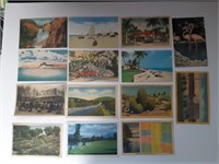 14 Vintage Post Cards- Lot #1