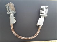 Antique Armaco Dual Microphones
