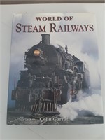Hardcover WORLD OF STEAM RAILWAYS Book