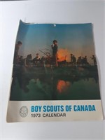 1973 Boy Scouts Canada Calendar