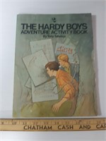 1977 Hardy Boys Activity Book - UNUSED