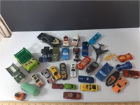 Die Cast Car Lot Tootsie and Hot Wheels Others