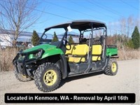 2012 JOHN DEERE XUV550S4