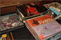 Large Lot of Records, LP's