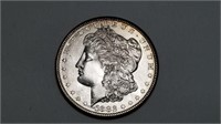 1882 S Morgan Silver Dollar Flawless Gem
