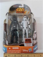 Star Wars Rebels Figures NIB Storm Trooper pilot