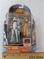 Star Wars Rebels Figures NIB Hera Storm Trooper