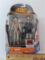 Star Wars Rebels Figures NIB Skywalker Han Solo