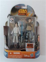 Star Wars Rebels Figures NIB Ezra and Kanan