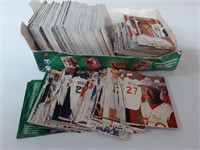 Big Lot of LEAF Baseball cards