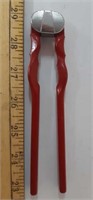 Vintage Red and Chrome Pliers