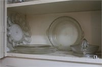 Lot of Pyrex Pie Plates, Egg Plate & Juicer