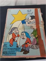 Vintage Snow White Large Pieces Puzzle - Complete