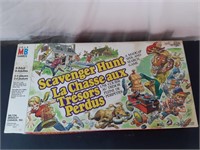 1983 MB Scavenger Hunt Board Game - Complete